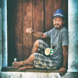 L homme au tambourin