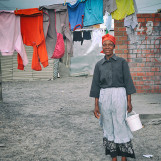 Township sud africain