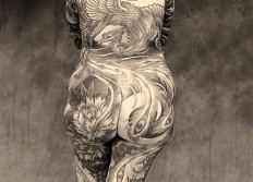 A fleur de peau par Helene GUILLARD