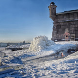 16 - Bain glacé dans la Neva